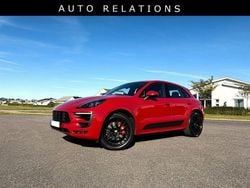 Röd carmine red solid Begagnad 2018 Porsche Macan GTS SUV | 529 900 kr (Marknadspris)
