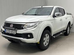 Vit Begagnad 2016 Fiat Fullback Pickup | 140 000 kr (Superpris)