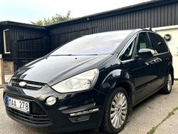 Svart Begagnad 2011 Ford S-MAX Business Edition Minibuss | 54 900 kr (Marknadspris)