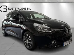 Svart Begagnad 2015 Renault Clio GrandTour Kombi | 99 900 kr (Lite dyr)