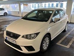 Vit Begagnad 2018 Seat Ibiza Style Halvkombi | 95 000 kr (Bra pris)