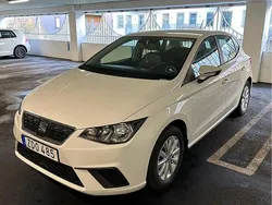Vit Begagnad 2018 Seat Ibiza Style Halvkombi | 100 000 kr (Marknadspris)
