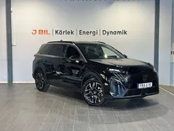 Svart Begagnad 2024 Peugeot 5008 GT Minibuss | 409 900 kr