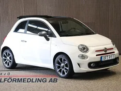 Vit Begagnad 2016 Fiat 500C Sport Cab | 99 900 kr (Marknadspris)