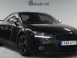 Svart Begagnad 2010 Audi TTS Sportkupé | 138 900 kr