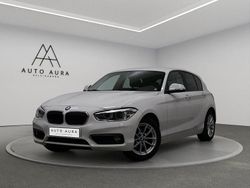 Vit Begagnad 2017 BMW 118 Advantage Halvkombi | 169 900 kr (Marknadspris)