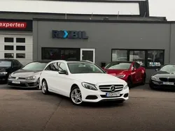Vit Begagnad 2015 Mercedes C220 Kombi | 139 900 kr (Bra pris)