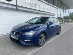 Blå Begagnad 2018 Seat Leon Beats Halvkombi | 159 800 kr (Marknadspris)