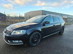 Svart Begagnad 2012 VW Passat GT Kombi | 49 900 kr (Marknadspris)