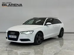 Vit Begagnad 2014 Audi A6 Comfort Kombi | 99 800 kr (Superpris)