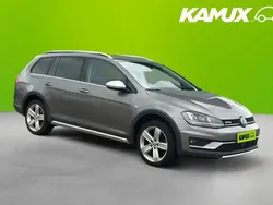 Silver/grå Begagnad 2017 VW Golf VII Kombi | 174 900 kr (Lite dyr)