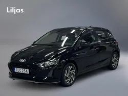 Svart Begagnad 2023 Hyundai i20 Halvkombi | 199 000 kr (Bra pris)