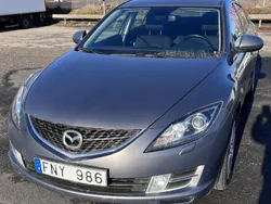 Grå Begagnad 2008 Mazda 6 Inclusive Halvkombi | 35 000 kr (Superpris)