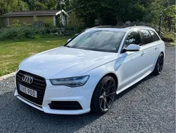 Vit Begagnad 2015 Audi A6 S-Line Kombi | 235 000 kr (Dyr)