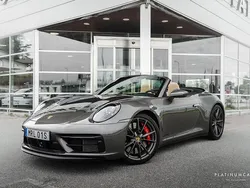 Flerfärgad (agate grå metallic) Begagnad 2024 Porsche 911 Carrera GTS Sport Cab | 1 849 000 kr (Bra pris)