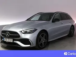 Silver Begagnad 2023 Mercedes C300e AMG Kombi | 497 900 kr (Marknadspris)