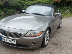 Grå Begagnad 2003 BMW Z4 Cab | 149 900 kr (Lite dyr)