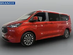 Röd Ny 2025 Ford Tourneo Custom Titanium X Van | 749 000 kr