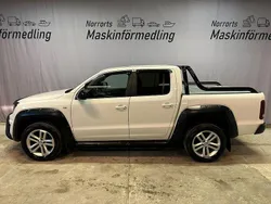Vit Begagnad 2019 VW Amarok Pickup | 299 900 kr (Marknadspris)