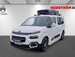 Vit Begagnad 2020 Citroën Berlingo Shine Minibuss | 279 000 kr