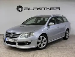 Silver Begagnad 2008 VW Passat Kombi | 69 900 kr (Lite dyr)
