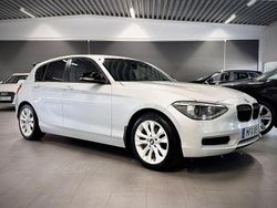 Vit Begagnad 2011 BMW 118 Urban Line Halvkombi | 89 900 kr (Lite dyr)