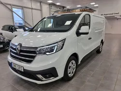 Vit Begagnad 2023 Renault Trafic Van | 295 000 kr (Lite dyr)