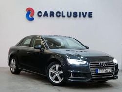 Grå Begagnad 2018 Audi A4 Sport Sedan | 199 900 kr (Marknadspris)