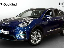 Blå (blue) Begagnad 2022 Kia e-Niro Advance SUV | 279 900 kr (Bra pris)