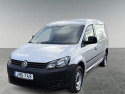 Silver Begagnad 2014 VW Caddy Maxi Minibuss | 135 000 kr (Dyr)