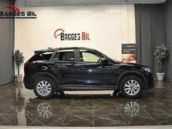 Svart Begagnad 2013 Mazda CX-5 SUV | 95 900 kr (Marknadspris)