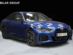 Blå Begagnad 2023 BMW i4 M Sport Sedan | 699 000 kr (Dyr)