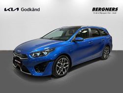 Blå Begagnad 2022 Kia Ceed Sportswagon 2 Kombi | 289 900 kr (Dyr)