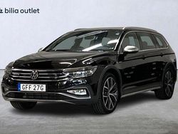 Svart Begagnad 2021 VW Passat Alltrack Kombi | 319 900 kr (Marknadspris)