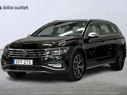 Svart Begagnad 2021 VW Passat Alltrack Kombi | 329 900 kr (Marknadspris)