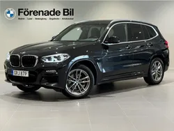 Svart Begagnad 2019 BMW X3 M Sport SUV | 349 000 kr (Bra pris)