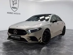 Silver Begagnad 2022 Mercedes A35 AMG AMG Sedan | 389 900 kr (Marknadspris)