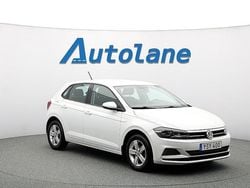 Vit Begagnad 2018 VW Polo Halvkombi | 149 900 kr (Marknadspris)