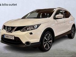 Vit Begagnad 2014 Nissan Qashqai SUV | 89 900 kr (Bra pris)
