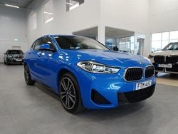 Blå Begagnad 2022 BMW X2 M Sport SUV | 349 500 kr (Marknadspris)