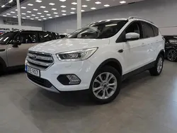 Vit Begagnad 2018 Ford Kuga Titanium SUV | 149 900 kr (Bra pris)