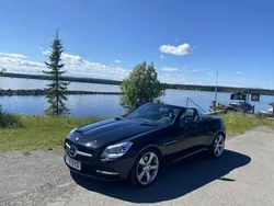 Svart Begagnad 2012 Mercedes SLK350 Cab | 270 000 kr (Bra pris)