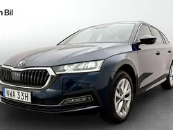 Blå Begagnad 2023 Skoda Octavia Style Kombi | 315 900 kr (Marknadspris)