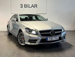Silver Begagnad 2012 Mercedes CLS500 Sportkupé | 299 000 kr