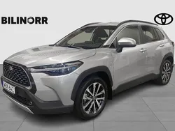 Silver Begagnad 2024 Toyota Corolla Cross Executive SUV | 409 000 kr (Marknadspris)