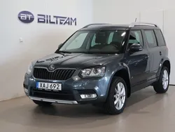 Mörkgrå Begagnad 2014 Skoda Yeti SUV | 159 900 kr (Marknadspris)