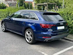 Blå Begagnad 2019 Audi A4 Sport Kombi | 225 000 kr (Superpris)