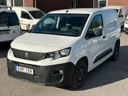 Vit Begagnad 2019 Peugeot Partner Minibuss | 99 000 kr (Superpris)