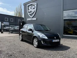 Svart Begagnad 2015 Suzuki Swift Halvkombi | 72 900 kr (Marknadspris)
