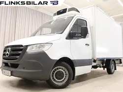 Vit Begagnad 2021 Mercedes Sprinter Van | 269 900 kr (Superpris)